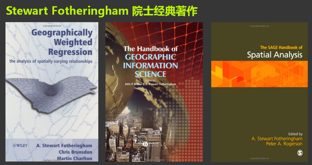关于GWR和MGWR，有哪些最前沿的空间数据处理理论和方法是你应该掌握的？
