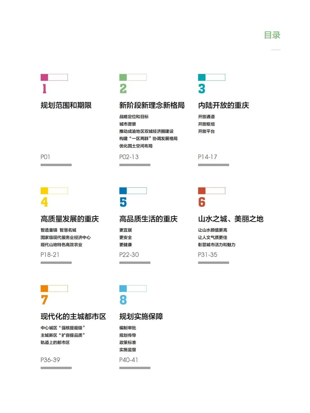 重庆：国土空间总体规划（2021—2035年）公示版