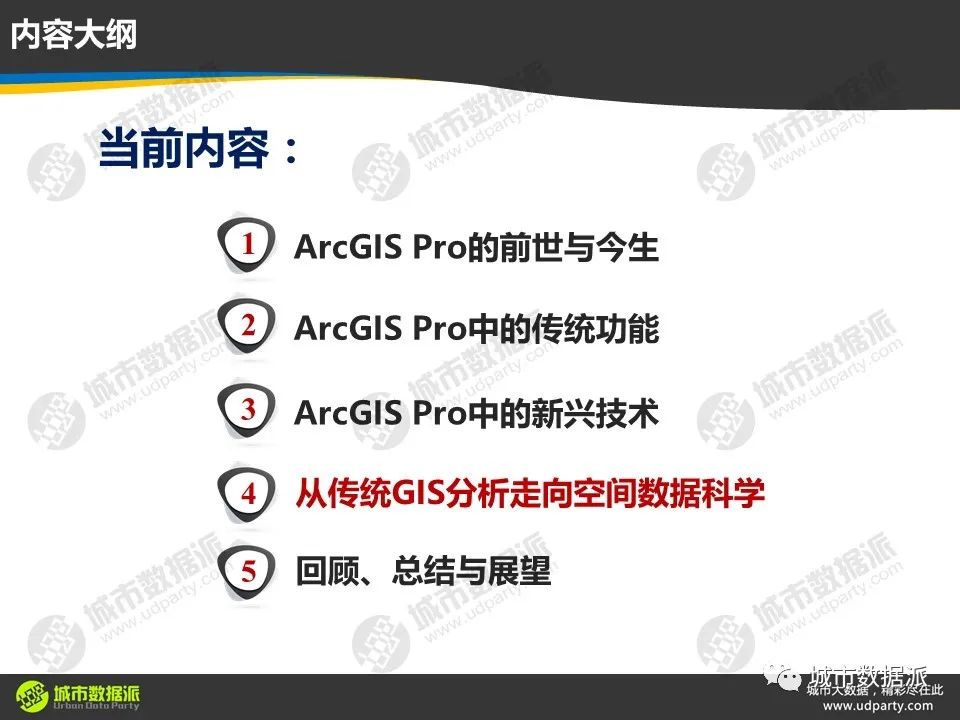 【视频分享】从传统GIS分析走向空间数据科学，有哪些新理念、新方法和新技术？