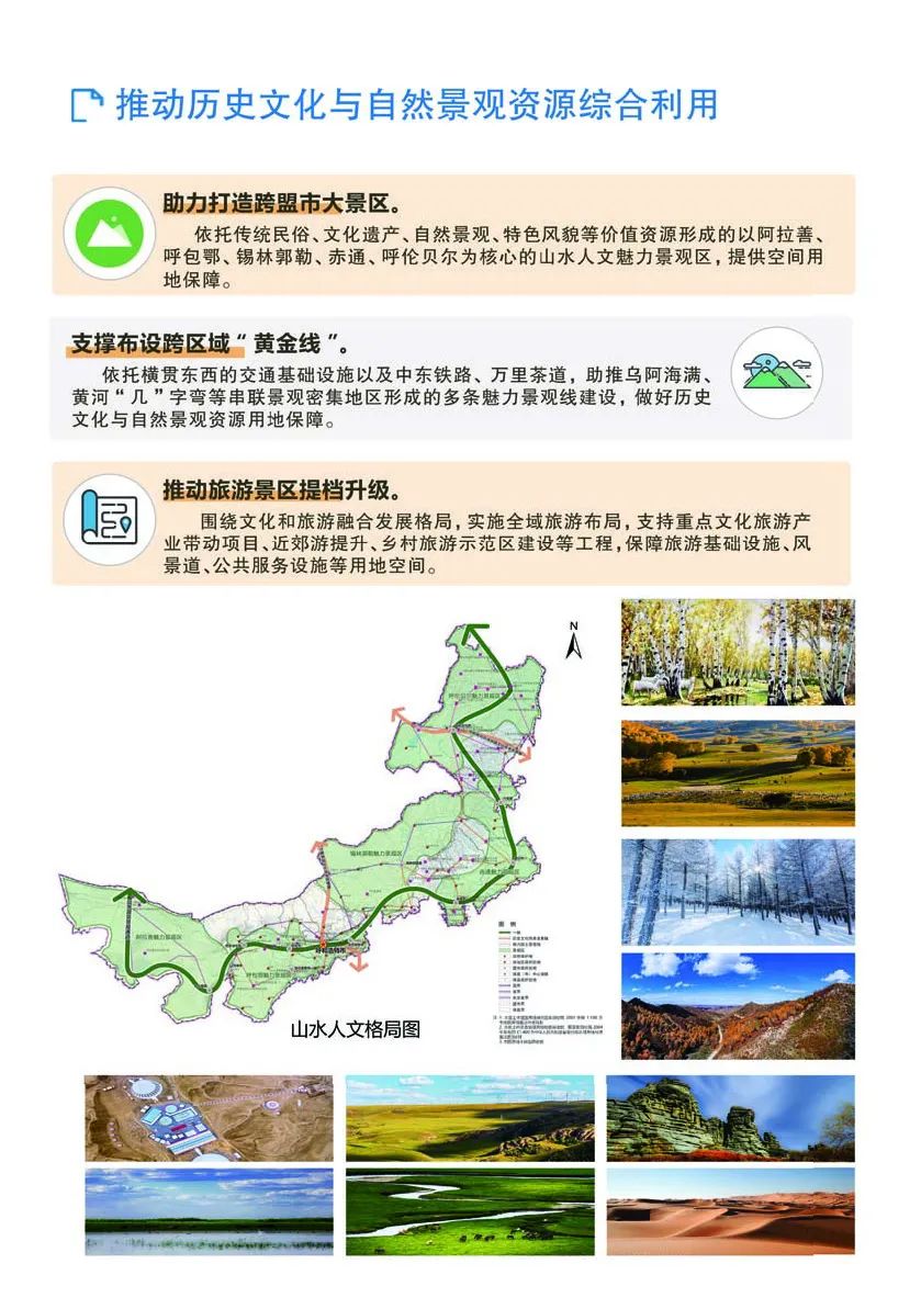 《内蒙古自治区国土空间规划（2021—2035年）》公众版公示