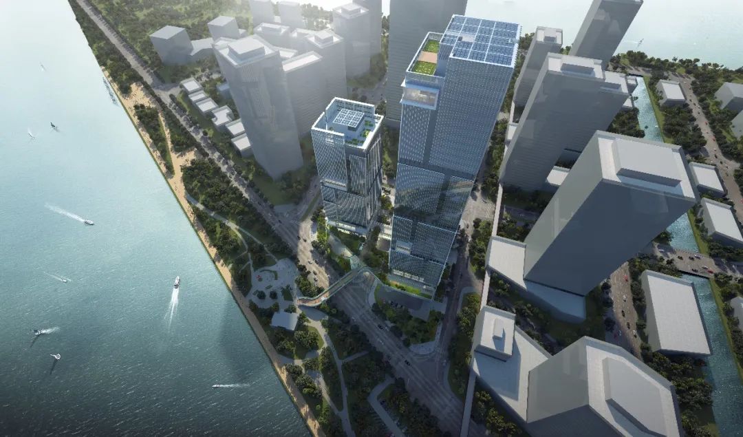 建筑专场 | 广州欧昊集团总部大楼超高层设计 建筑专场 | 广州欧昊集团总部大楼超高层设计