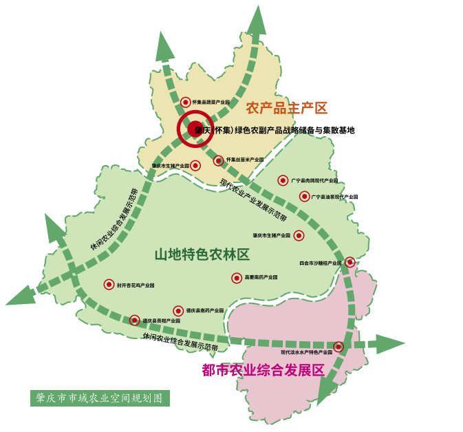 市级规划：肇庆市国土空间总体规划（2020-2035年）公众版发布