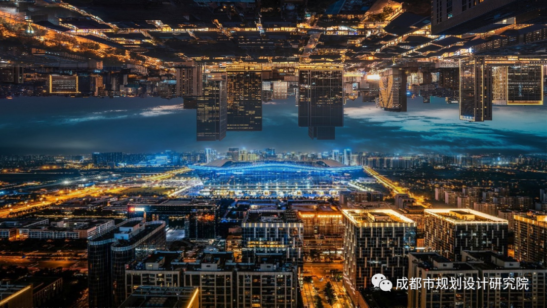 【项目分享】成都市“中优”区域城市有机更新总体规划