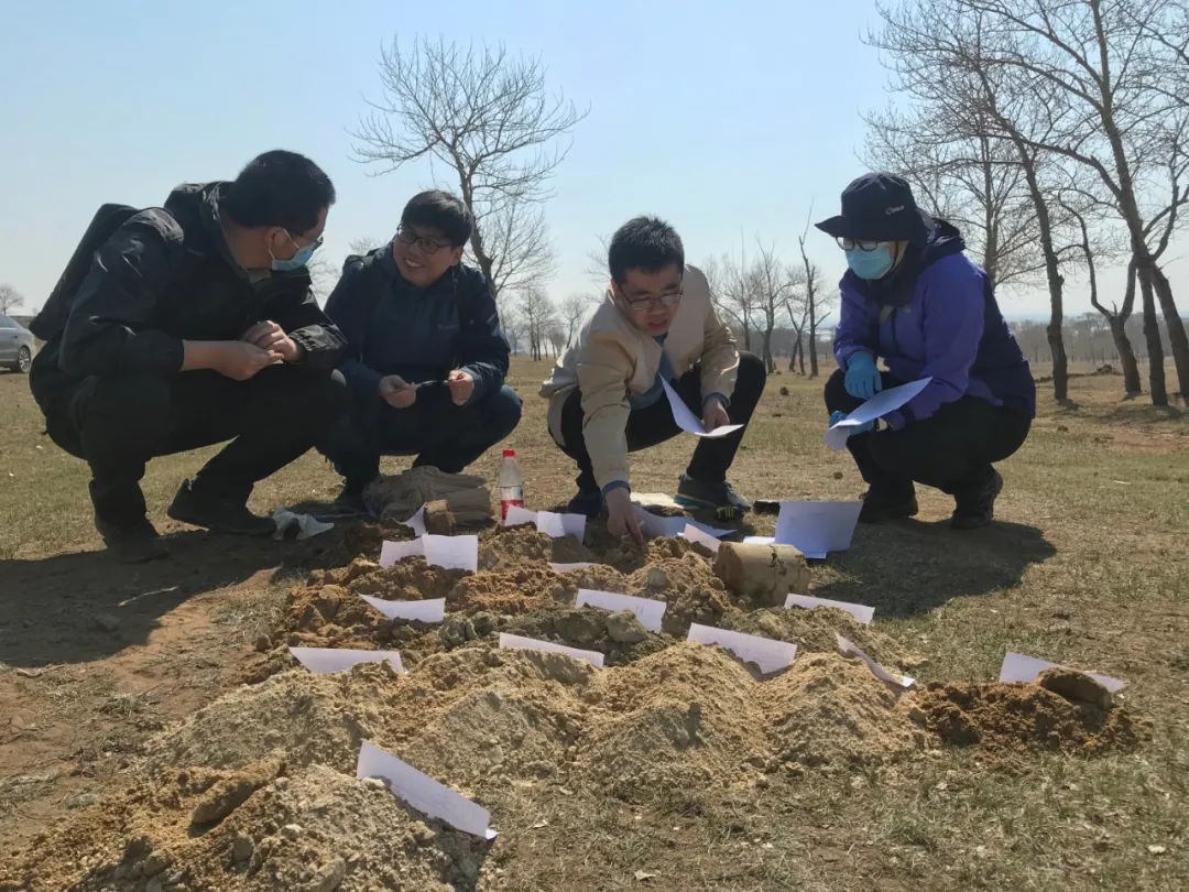 致敬！奋战在野外调查一线的地质工作者！