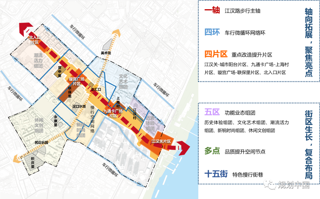 重识武汉江汉路——江汉路步行街改造规划纪实 重识武汉江汉路——江汉路步行街改造规划纪实