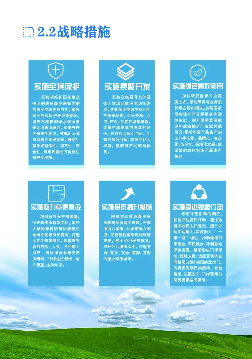 《内蒙古自治区国土空间规划（2021—2035年）》公众版公示