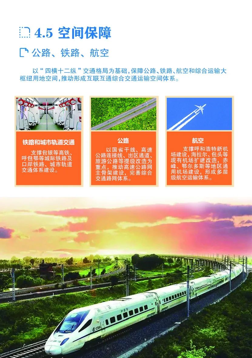 《内蒙古自治区国土空间规划（2021—2035年）》公众版公示