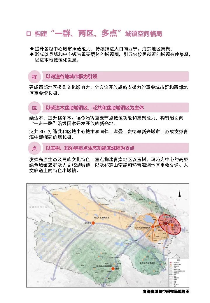 政策︱青海省国土空间总体规划公示进行中