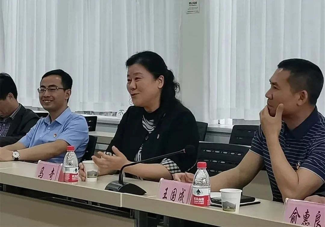 支部联建学党史  凝聚力量践初心︱市局机关党委与生态修复支部和省厅党工支部联建