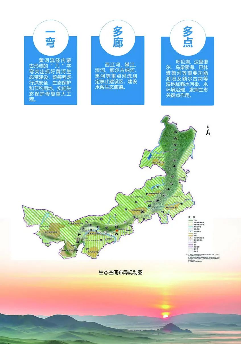 《内蒙古自治区国土空间规划（2021—2035年）》公众版公示
