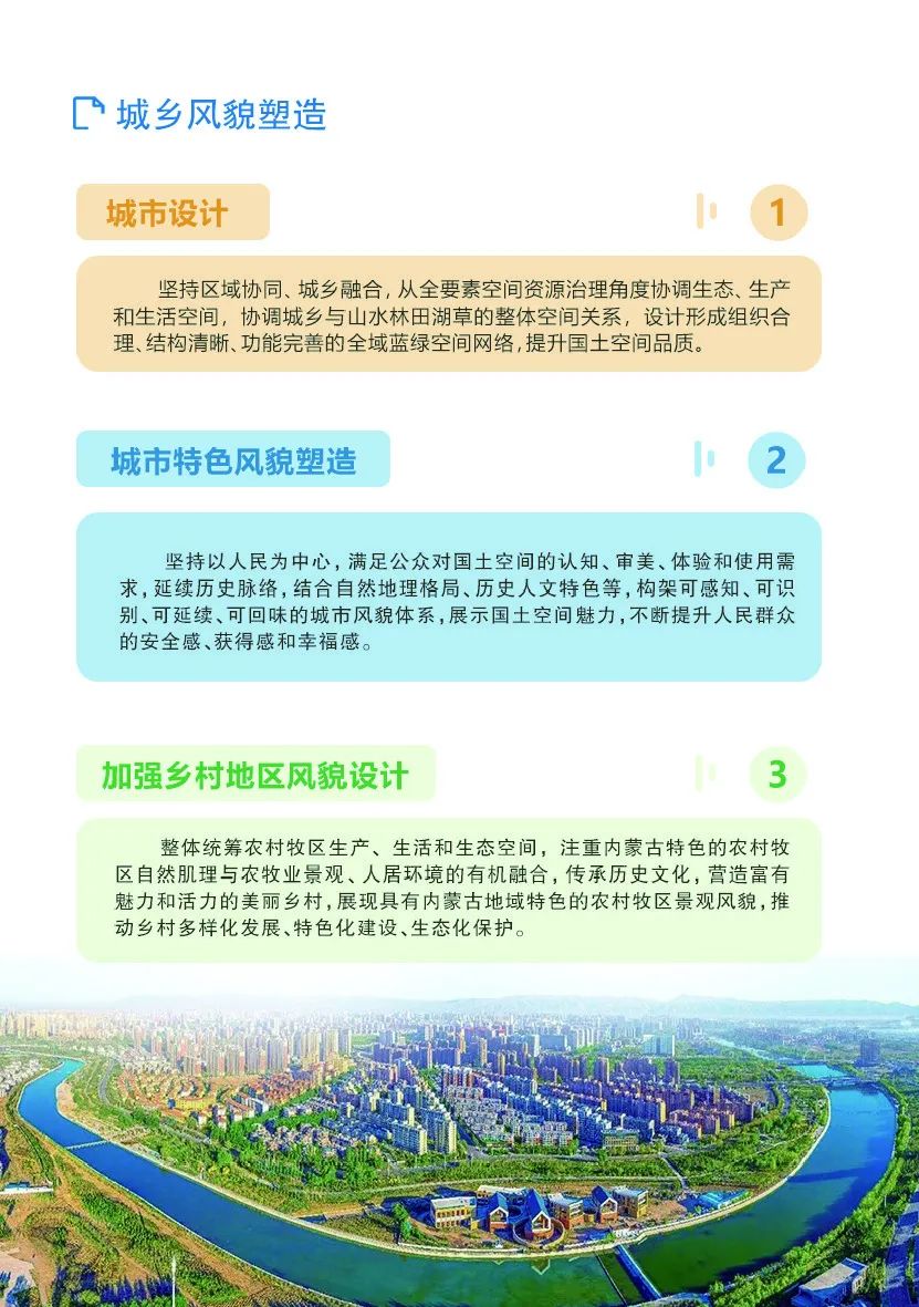 《内蒙古自治区国土空间规划（2021—2035年）》公众版公示