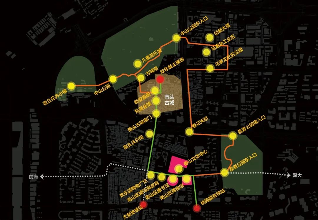 南头社区微更新 | 深圳南头街道城市发展规划建设手册及系列实施项目