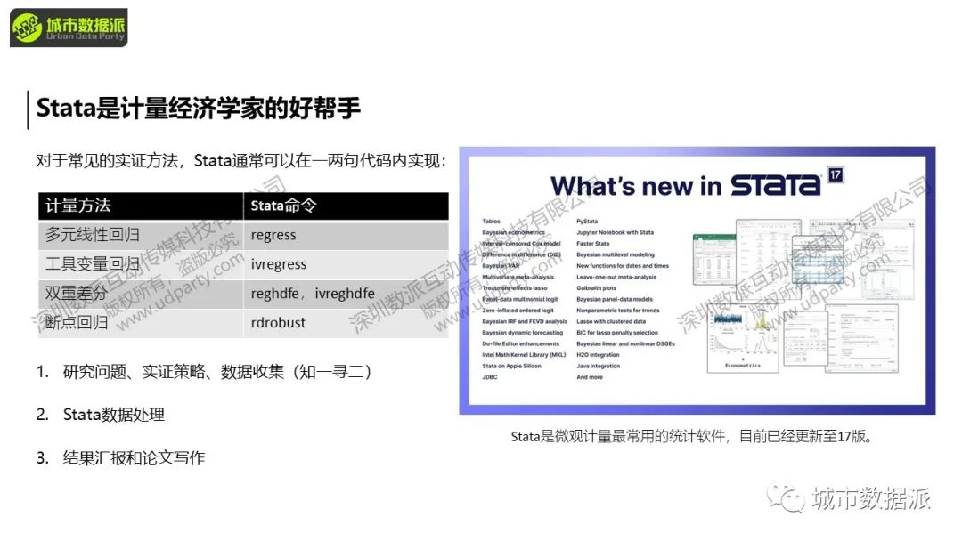 【今晚直播】数据分析的新范式：基于准实验的因果识别丨城市数据派