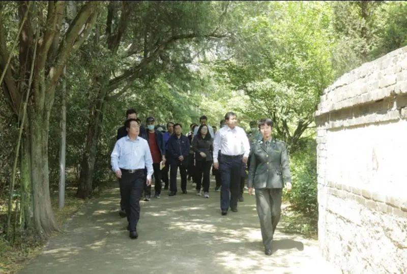 “绿色林场的红色印迹”媒体行主题宣传活动启动