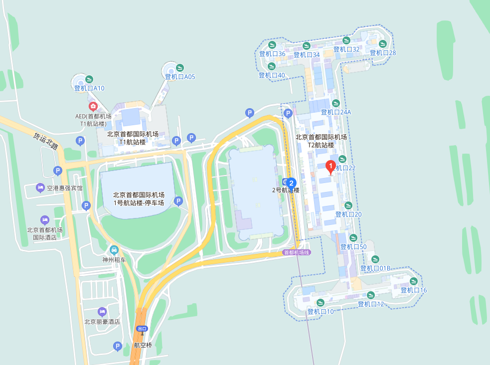 首都机场航站楼:见证首都民航事业发展 首都机场航站楼:见证首都民航事业发展
