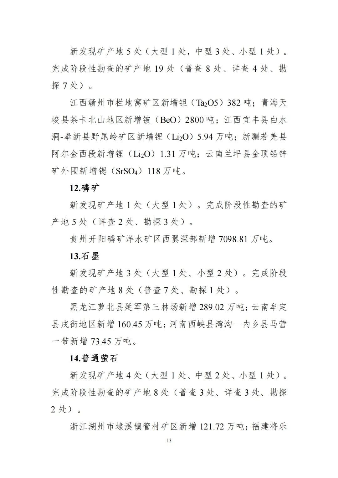 2020年全国地质勘查成果发布