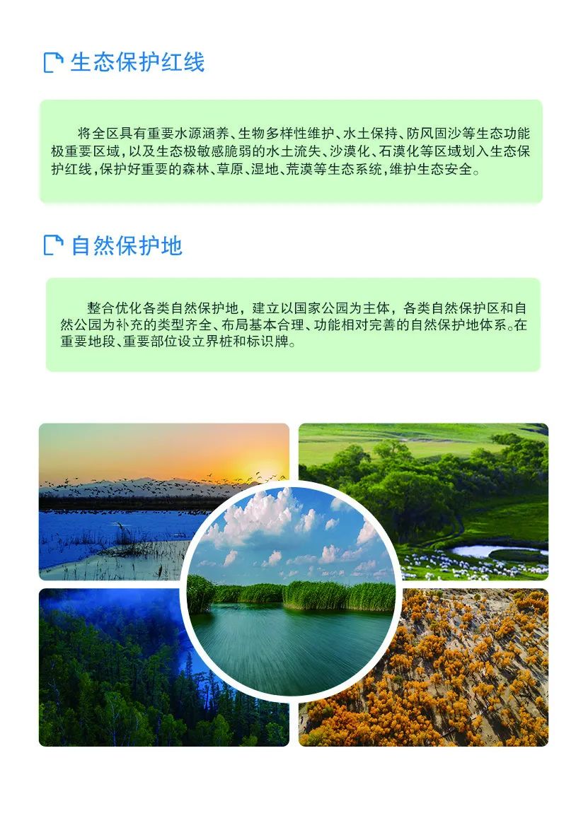 《内蒙古自治区国土空间规划（2021—2035年）》公众版公示