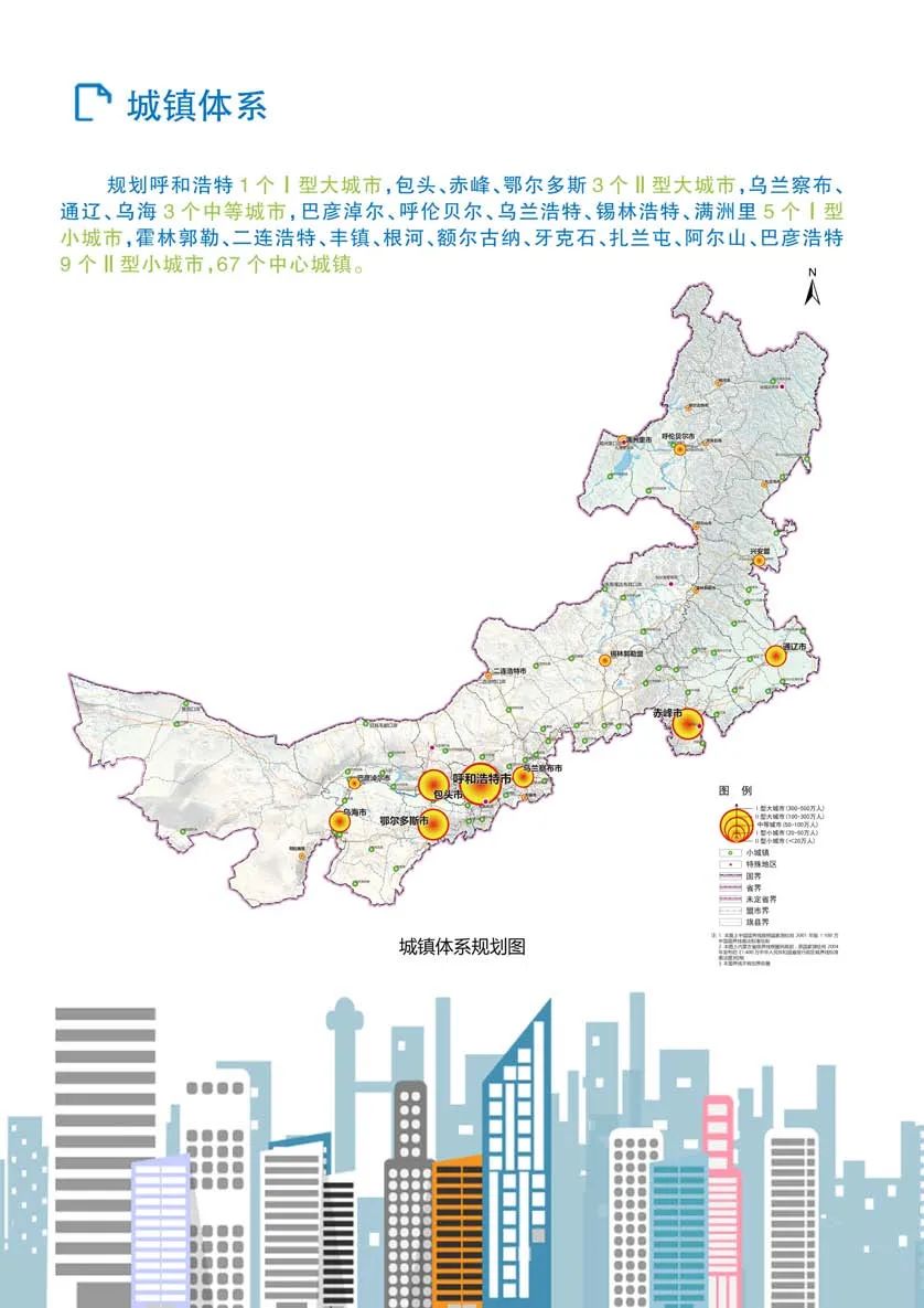 《内蒙古自治区国土空间规划（2021—2035年）》公众版公示