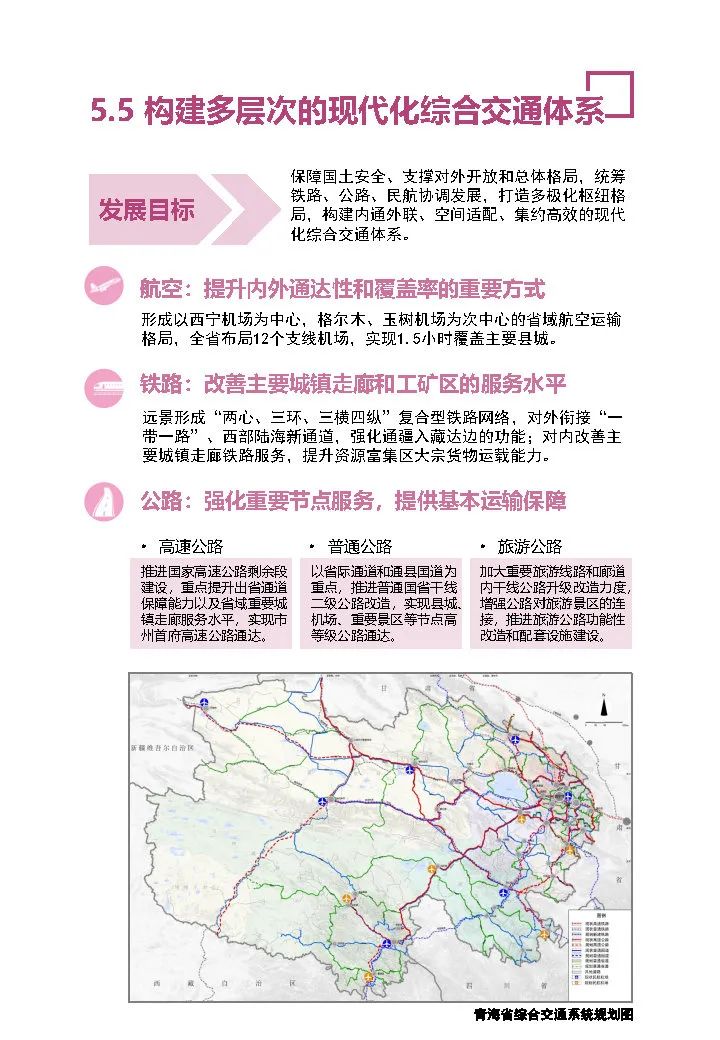 政策︱青海省国土空间总体规划公示进行中