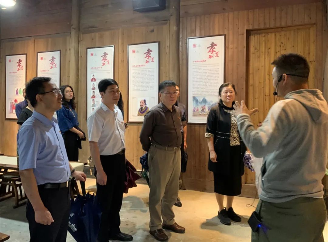 支部联建学党史  凝聚力量践初心︱市局机关党委与生态修复支部和省厅党工支部联建