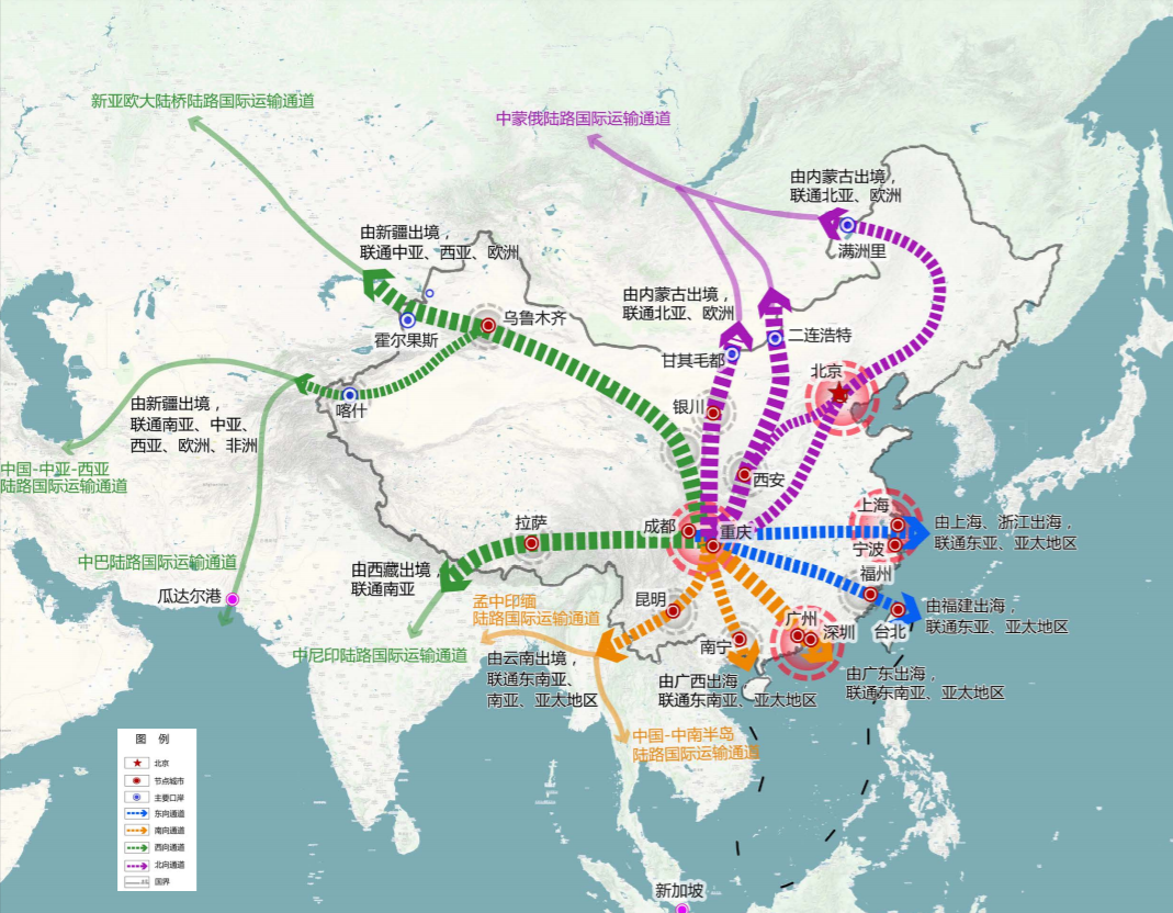 重庆：国土空间总体规划（2021—2035年）公示版