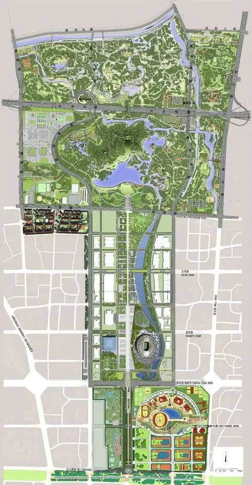 奥林匹克森林公园:从绿色奥运到绿色城市建设的探索 奥林匹克森林公园:从绿色奥运到绿色城市建设的探索