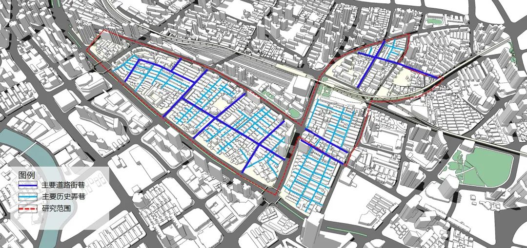 获奖项目 | 上海老北站地区城市更新规划 获奖项目 | 上海老北站地区城市更新规划