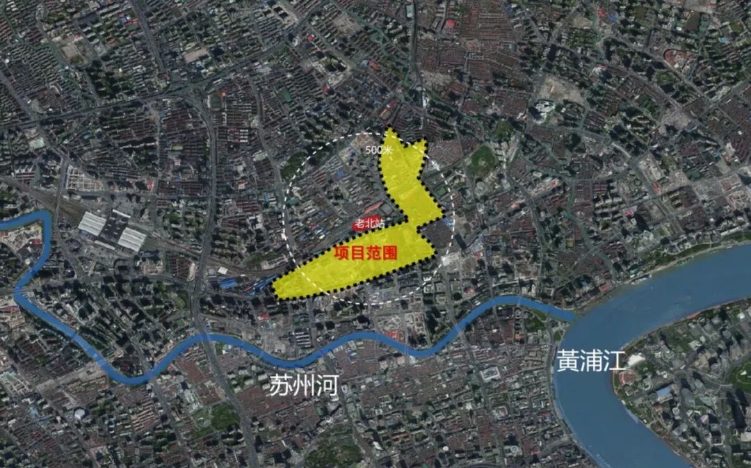获奖项目 | 上海老北站地区城市更新规划