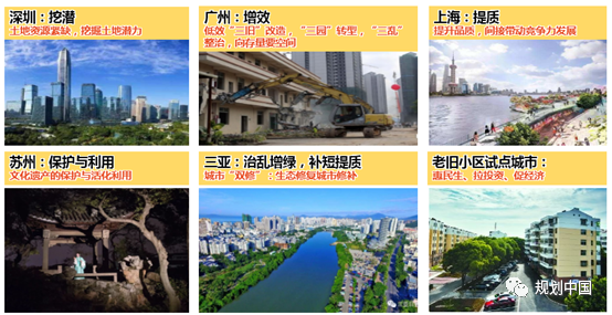 新时期中国城市更新 ——空间与政策维度下的实践和思考 新时期中国城市更新 ——空间与政策维度下的实践和思考