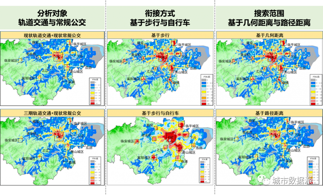 如何将PTALs量化分析技术应用在国土空间规划中?丨城市数据派 如何将PTALs量化分析技术应用在国土空间规划中?丨城市数据派