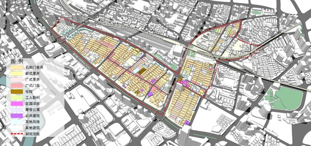 获奖项目 | 上海老北站地区城市更新规划