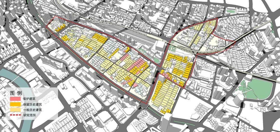获奖项目 | 上海老北站地区城市更新规划 获奖项目 | 上海老北站地区城市更新规划