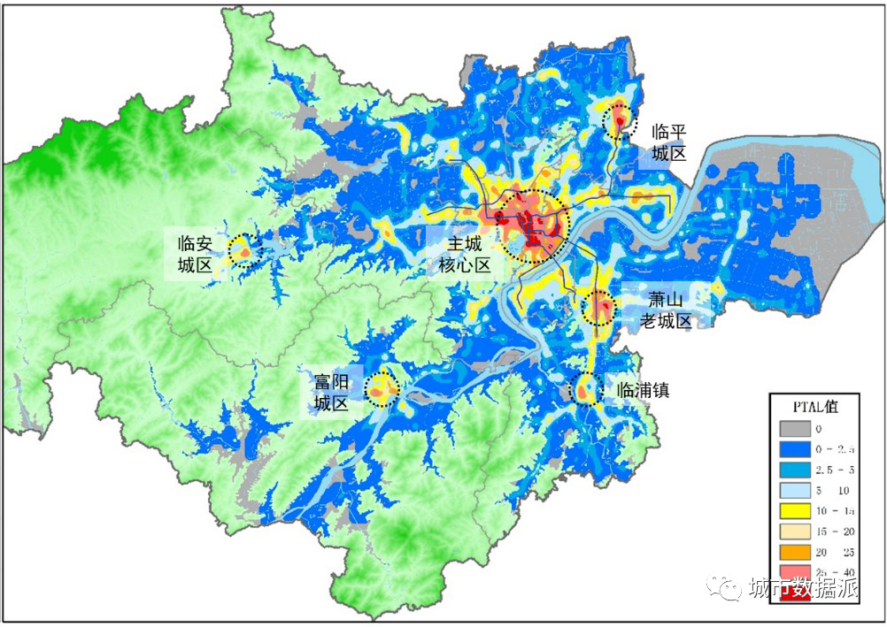 如何将PTALs量化分析技术应用在国土空间规划中？丨城市数据派