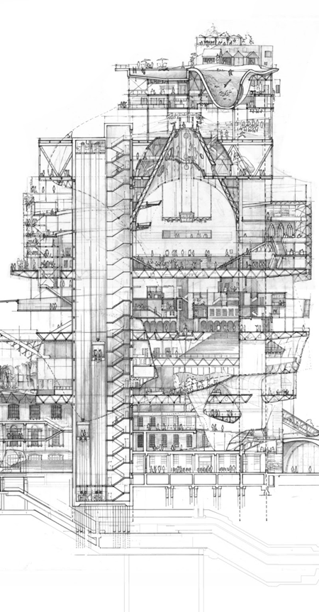 近代建筑史上最具革命性的八张剖面图