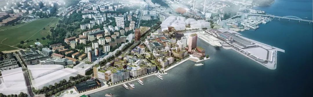 国际资讯 | [欧]赫尔辛基和塔林将通过海底铁路隧道连接/斯德哥尔摩新城规划(2021.6)