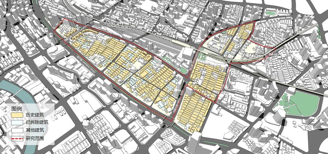 获奖项目 | 上海老北站地区城市更新规划 获奖项目 | 上海老北站地区城市更新规划