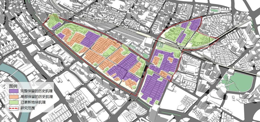 获奖项目 | 上海老北站地区城市更新规划 获奖项目 | 上海老北站地区城市更新规划