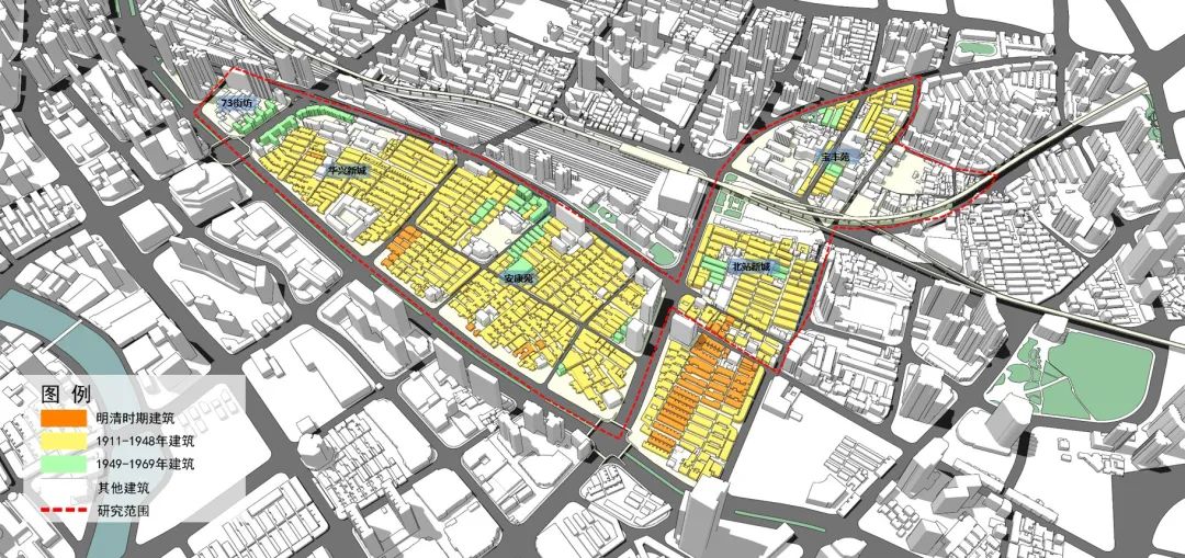 获奖项目 | 上海老北站地区城市更新规划 获奖项目 | 上海老北站地区城市更新规划