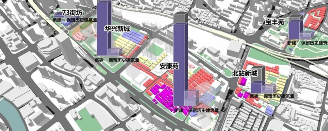 获奖项目 | 上海老北站地区城市更新规划