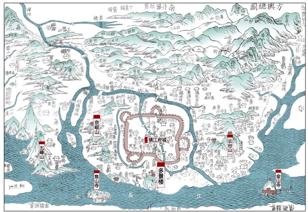 【继承与创新】开古迹雄地理:传承与提振并举的区域山水人文格局营造理念 【继承与创新】开古迹雄地理:传承与提振并举的区域山水人文格局营造理念