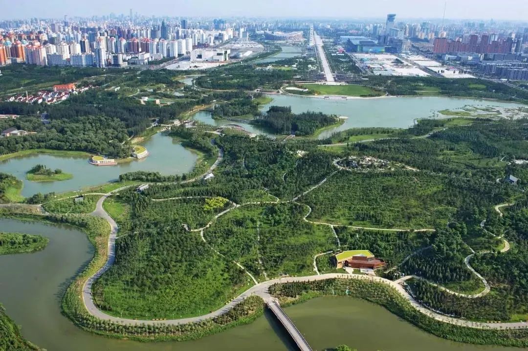 奥林匹克森林公园:从绿色奥运到绿色城市建设的探索 奥林匹克森林公园:从绿色奥运到绿色城市建设的探索