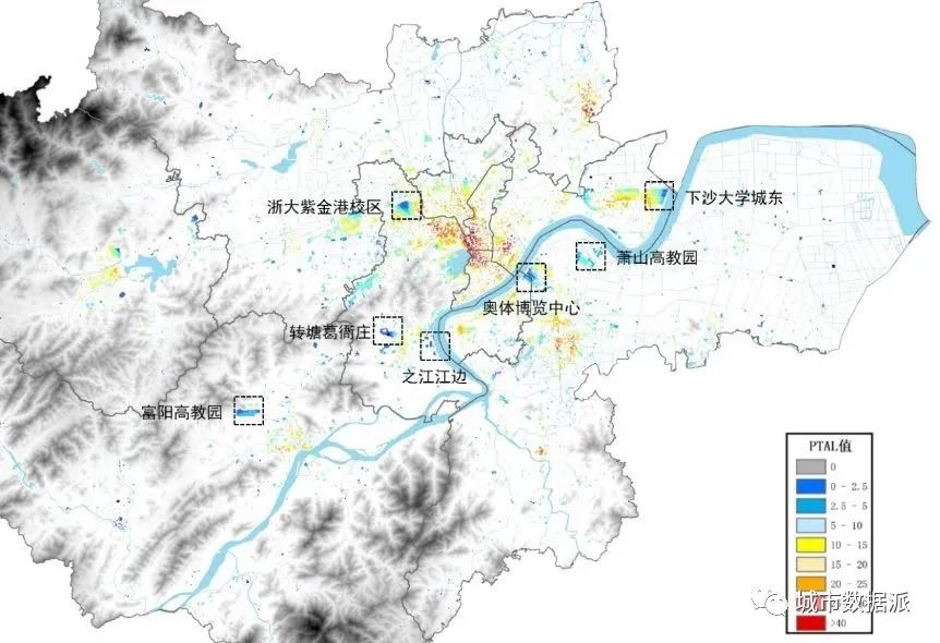 如何将PTALs量化分析技术应用在国土空间规划中？丨城市数据派