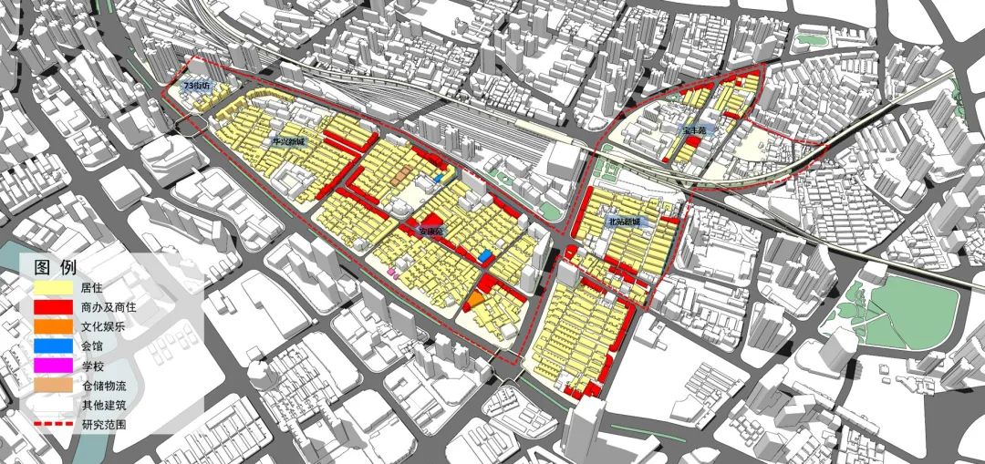 获奖项目 | 上海老北站地区城市更新规划 获奖项目 | 上海老北站地区城市更新规划
