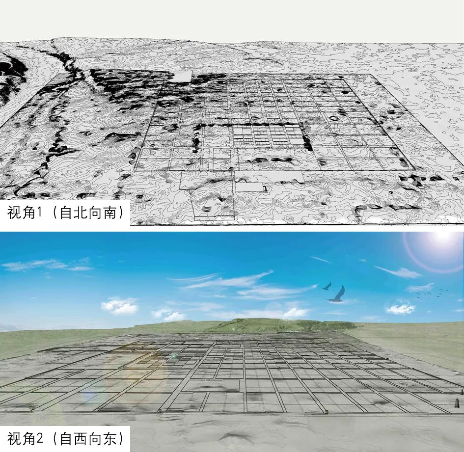【Open Access】隋唐长安城的历史环境-空间逻辑初探 【Open Access】隋唐长安城的历史环境-空间逻辑初探