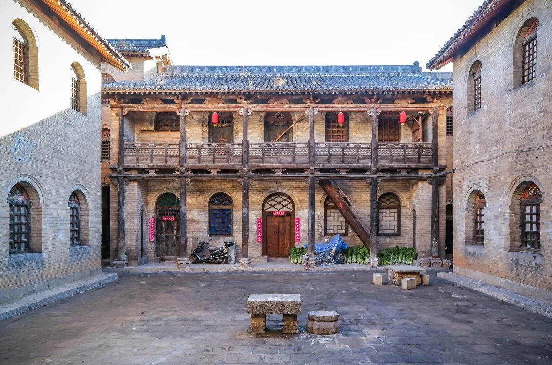晋陕风土聚落,与黄河黄土共生 晋陕风土聚落,与黄河黄土共生