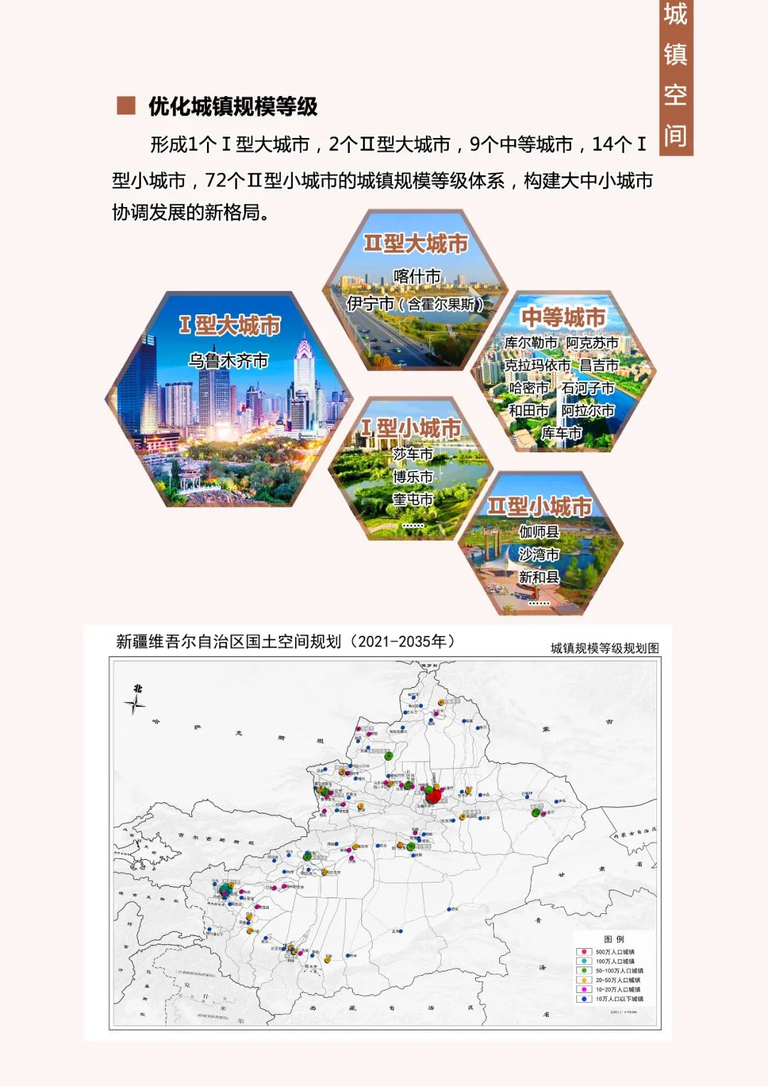 《新疆维吾尔自治区国土空间规划(2021-2035年)》公开征求意见
