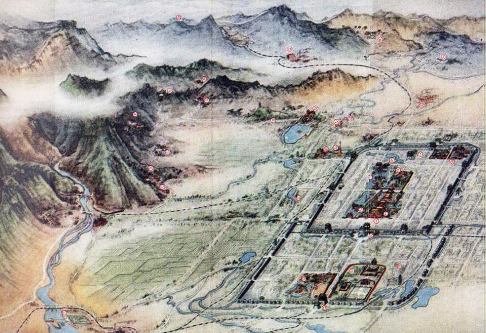 北京国土空间规划城市设计的探索