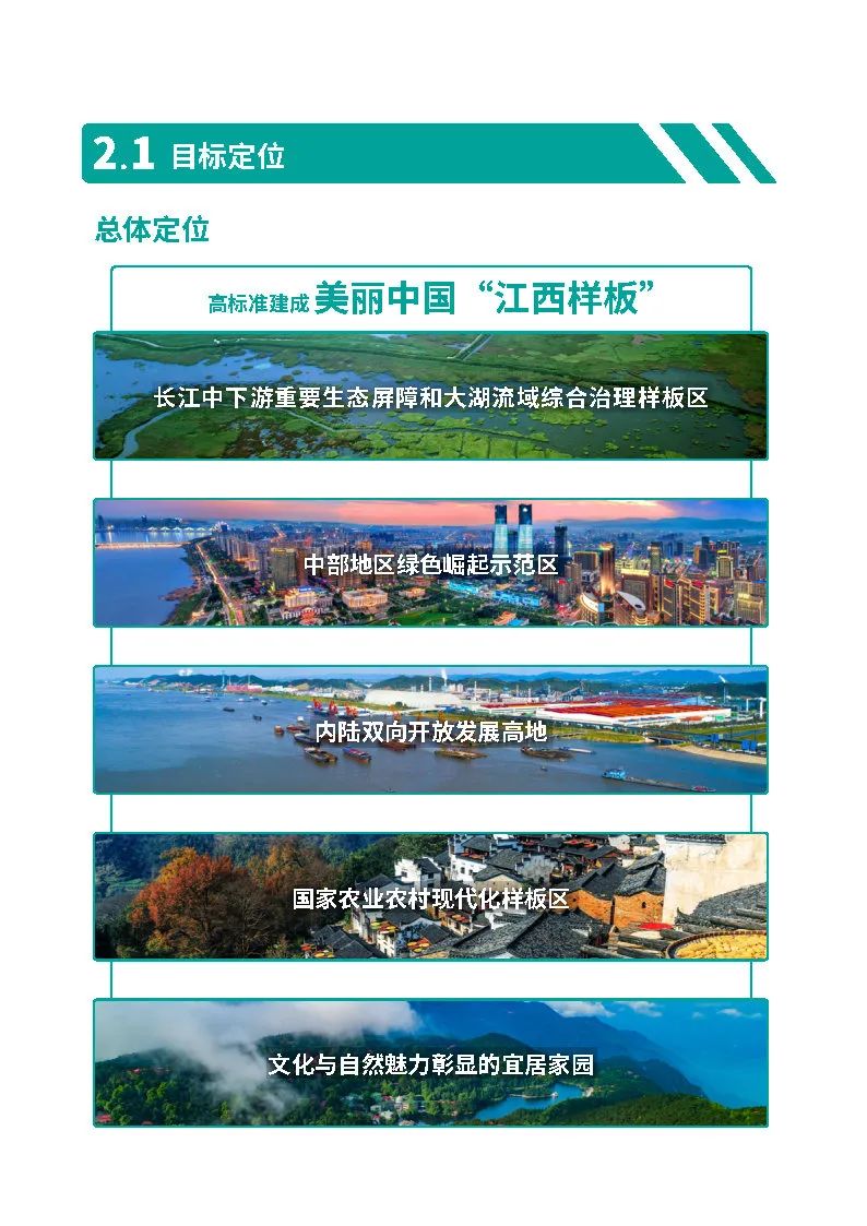 江西省国土空间总体规划公示