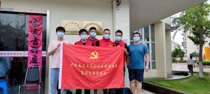 我局统筹打好疫情防控和防汛抗台两场硬仗