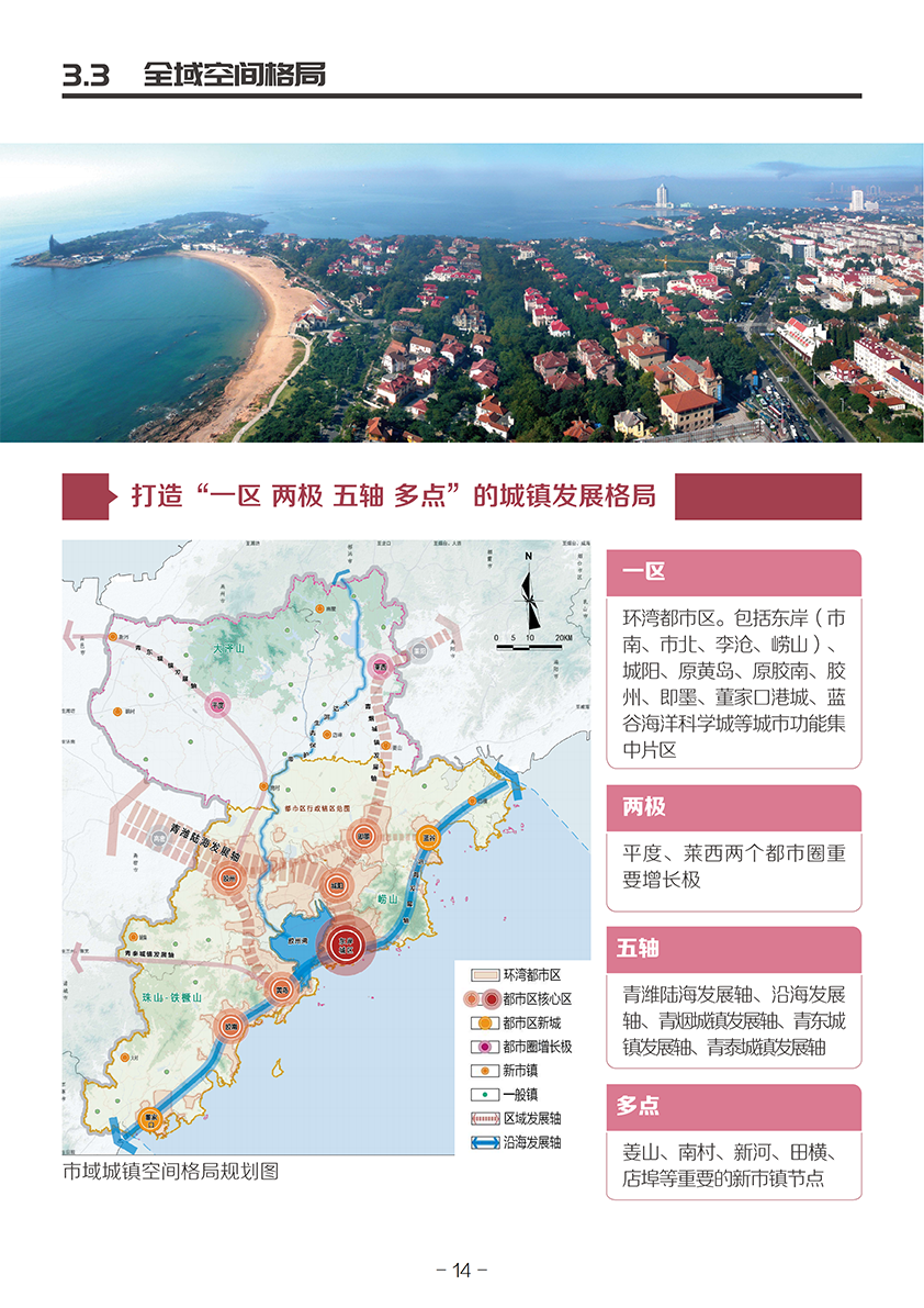 《青岛市国土空间总体规划(2021-2035年)(草案)》公示 《青岛市国土空间总体规划(2021-2035年)(草案)》公示